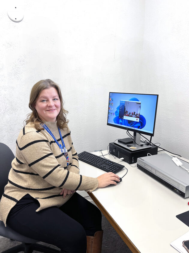 Make memories in new library lab